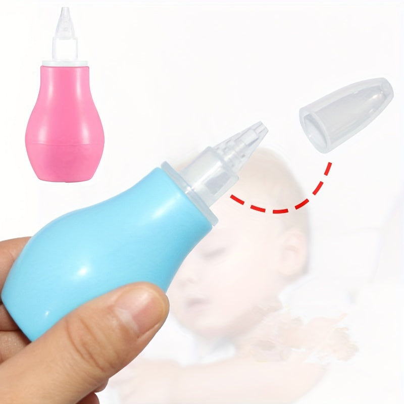 A nasal cleaning device, nose vacuum, nasal aspirator, perfect gift for Christmas, Halloween, Thanksgiving, Easter, Mother's Day, and Father's Day.