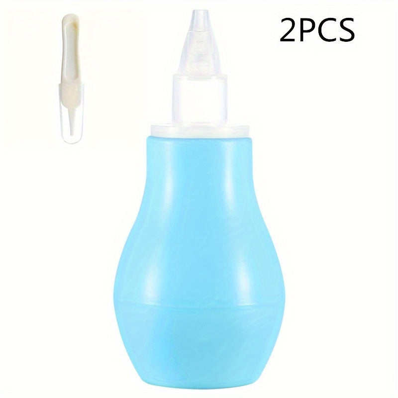 A nasal cleaning device, nose vacuum, nasal aspirator, perfect gift for Christmas, Halloween, Thanksgiving, Easter, Mother's Day, and Father's Day.