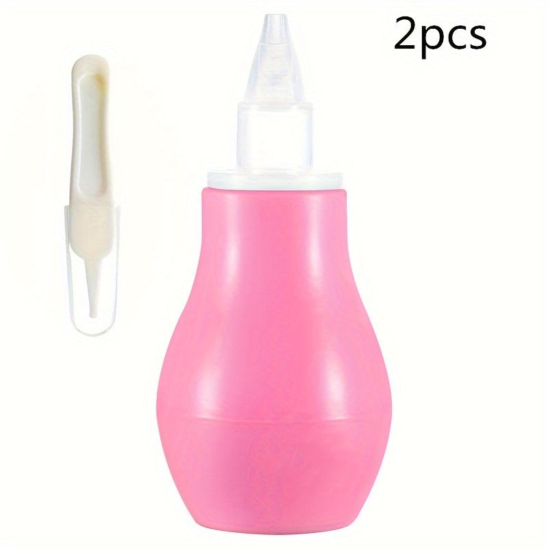 A nasal cleaning device, nose vacuum, nasal aspirator, perfect gift for Christmas, Halloween, Thanksgiving, Easter, Mother's Day, and Father's Day.