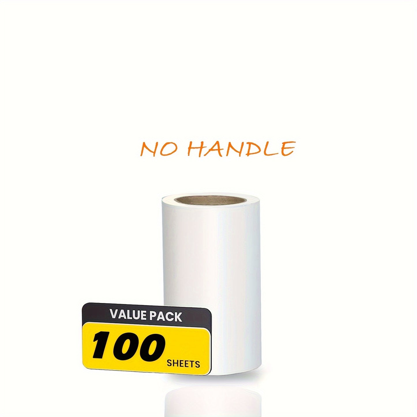 Lint roller with 100 sheets, extra sticky for removing pet hair from clothes, furniture, and carpet. Great for dog and cat hair.