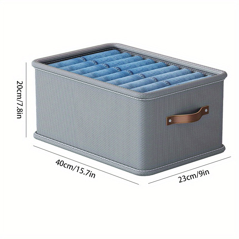 Drawer-Style Organizer for Clothes & Home Essentials - LattBy Foldable Oxford Fabric Storage Box