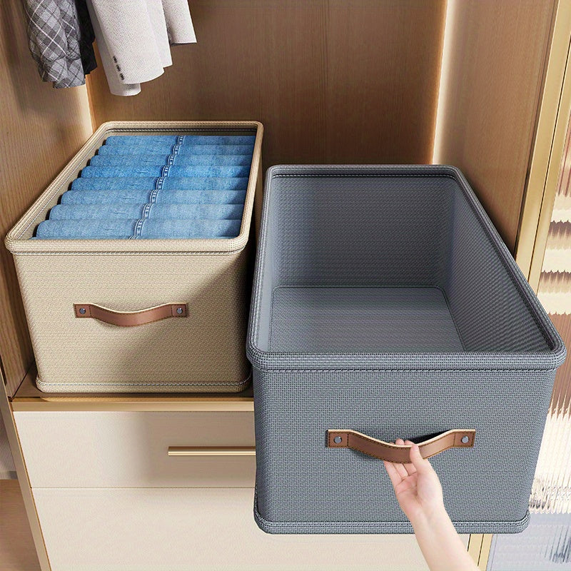 Drawer-Style Organizer for Clothes & Home Essentials - LattBy Foldable Oxford Fabric Storage Box