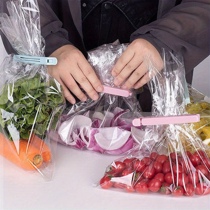 [Bestseller] 30 pieces of Plastic Sealing Clips for Snack Bags, with Various Sizes of 11.94 cm & 15.24 cm