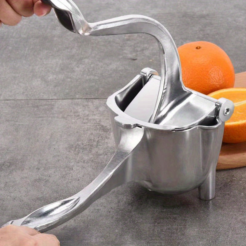 One piece of Citrus Juicer with multifunctional features designed for creative orange and lemon juicing. This manual fruit squeezer is a handy kitchen gadget perfect for squeezing citrus fruits.