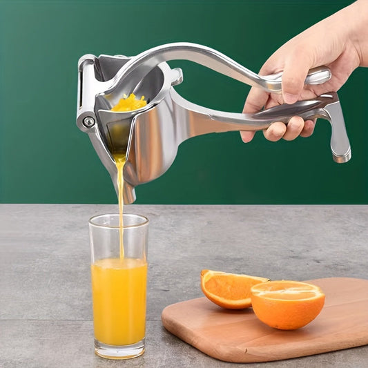 One piece of Citrus Juicer with multifunctional features designed for creative orange and lemon juicing. This manual fruit squeezer is a handy kitchen gadget perfect for squeezing citrus fruits.