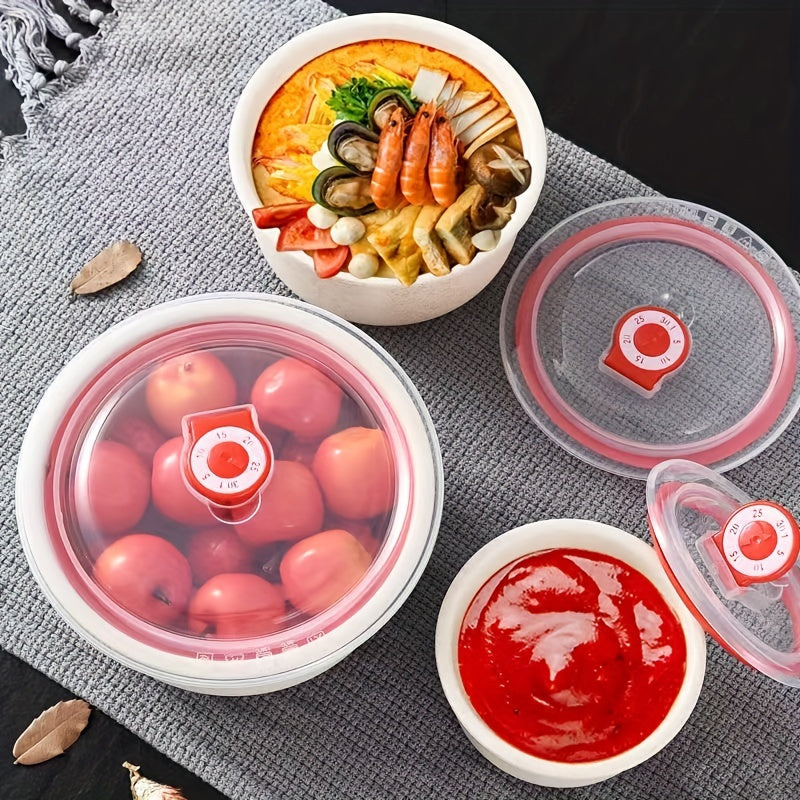 Top Pick: Set of 3 High-Quality Wheat Straw Bowls - Microwave Safe, Ideal for Lunch, Bento Boxes & Rice - Preserves Freshness of Food