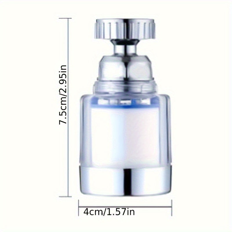 Replaceable water purification faucet with 6+1 combination filtration, ideal for pregnant women and various settings including home, outdoor, RV, malls, and hotels. Suitable for restaurant