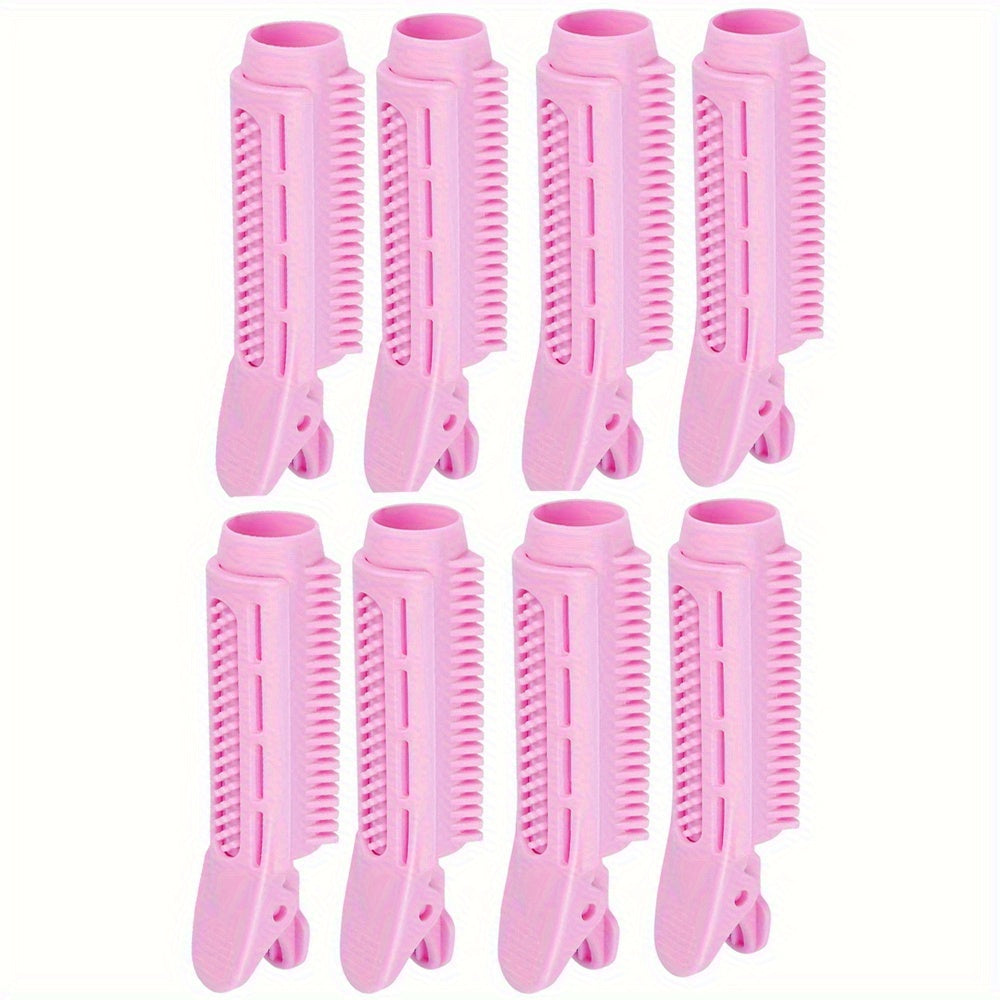 Set of 8 Easy-Use Hair Volumizing Clips for Women's Hairstyles