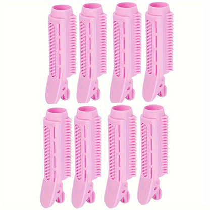 Set of 8 Easy-Use Hair Volumizing Clips for Women's Hairstyles