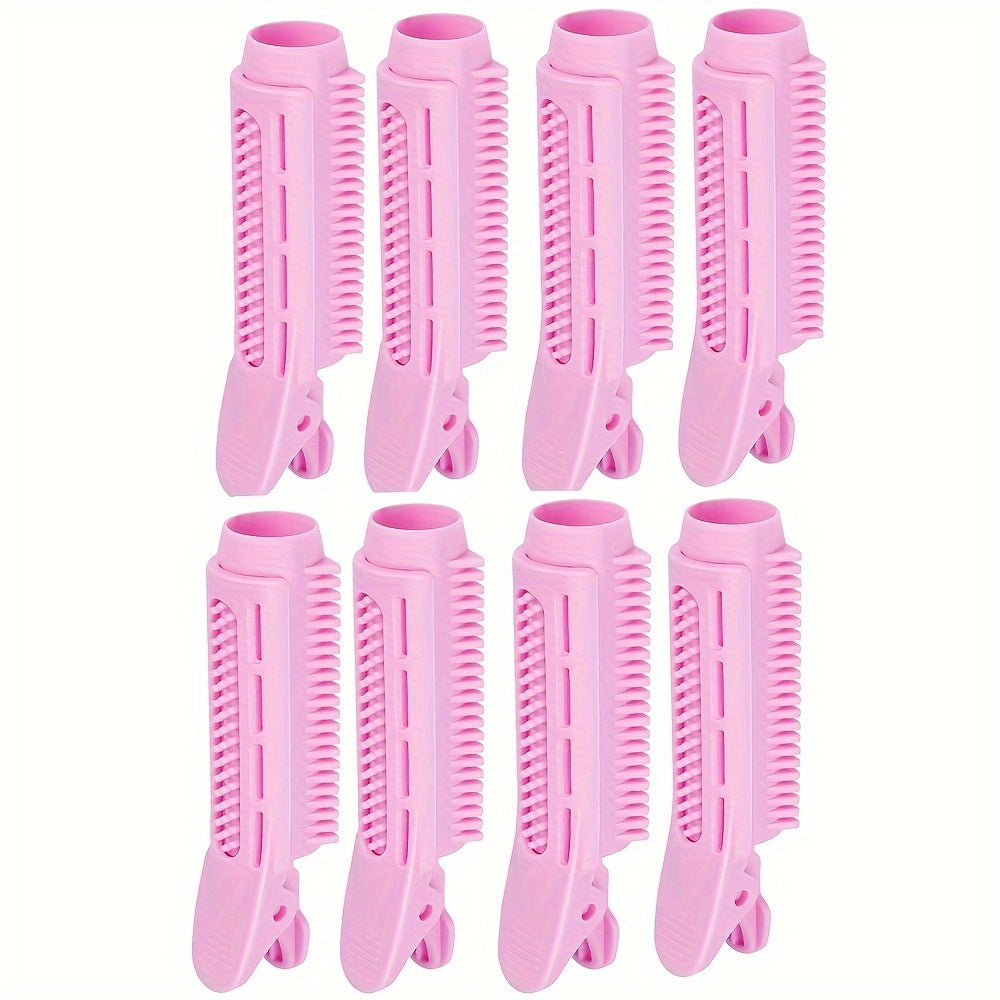 Set of 8 Easy-Use Hair Volumizing Clips for Women's Hairstyles