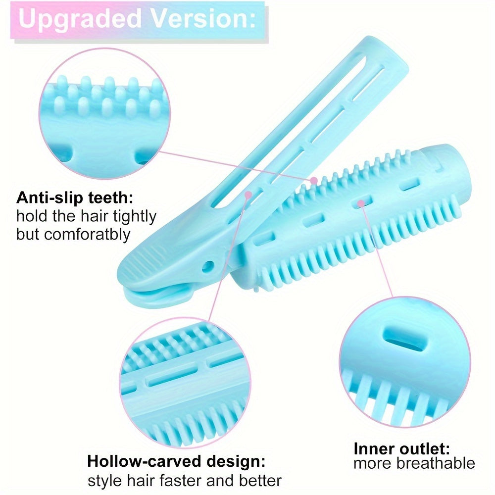 Set of 8 Easy-Use Hair Volumizing Clips for Women's Hairstyles