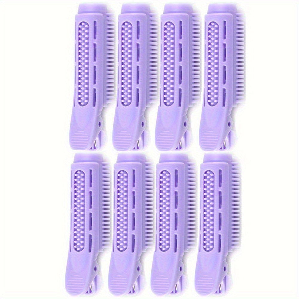 Set of 8 Easy-Use Hair Volumizing Clips for Women's Hairstyles