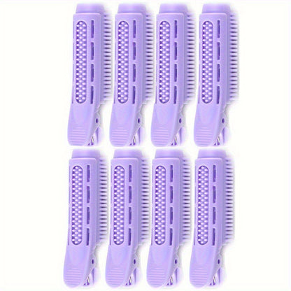 Set of 8 Easy-Use Hair Volumizing Clips for Women's Hairstyles