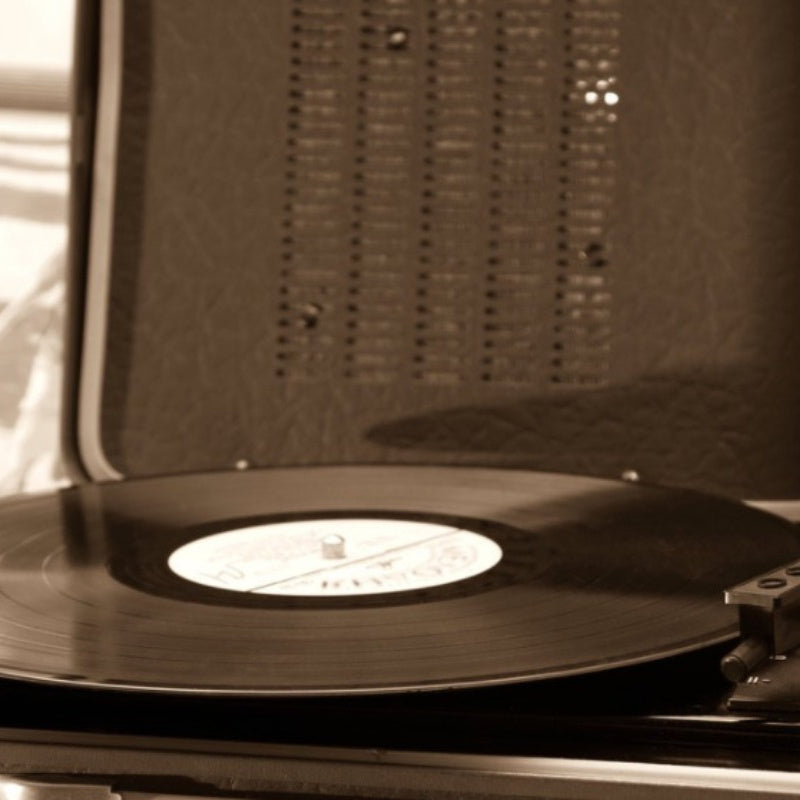 Improve sound quality and remove dust with a premium vinyl record cleaning kit, includes rubber brush and detailing tool for turntable enthusiasts. Essential maintenance for turntables and