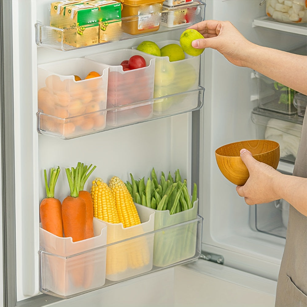 5-in-1 Storage Box for Refrigerator and Kitchen, keeps refrigerator and kitchen organized.