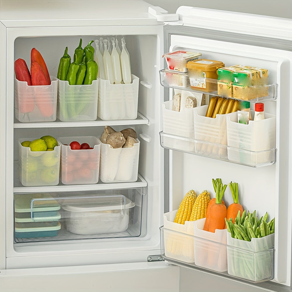 5-in-1 Storage Box for Refrigerator and Kitchen, keeps refrigerator and kitchen organized.