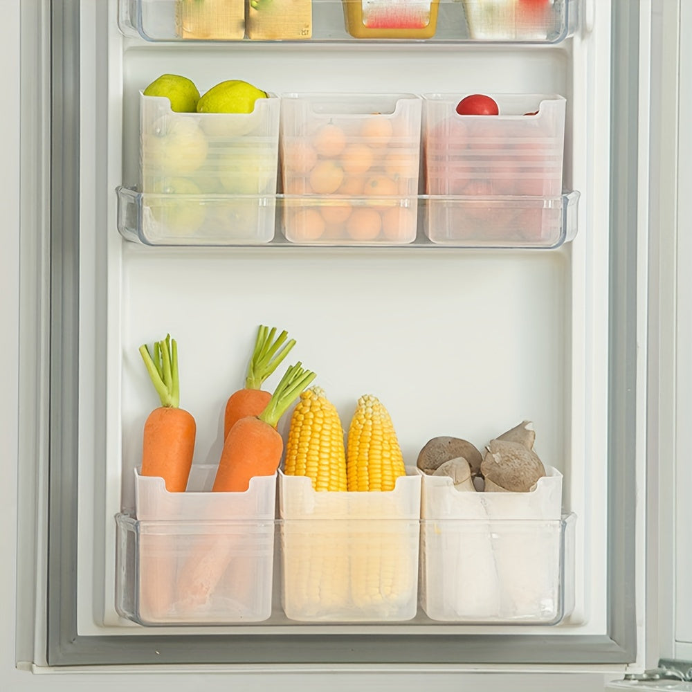 5-in-1 Storage Box for Refrigerator and Kitchen, keeps refrigerator and kitchen organized.