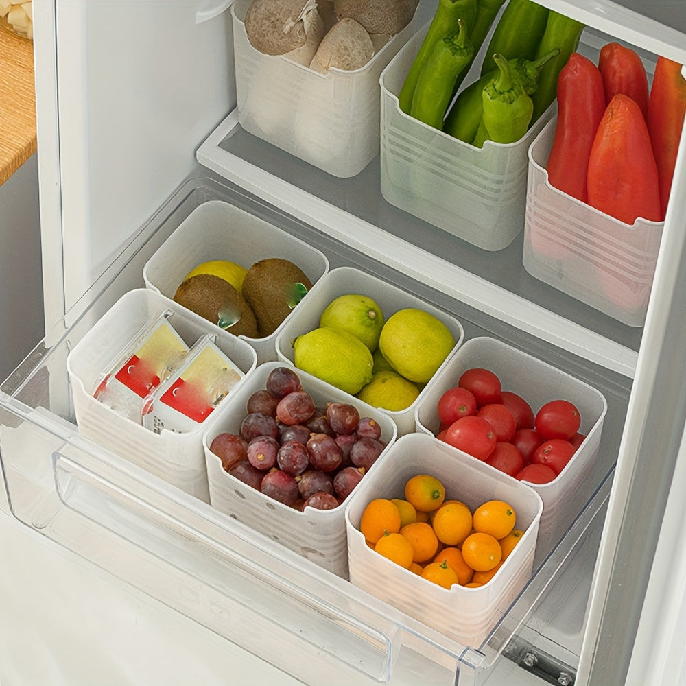 5-in-1 Storage Box for Refrigerator and Kitchen, keeps refrigerator and kitchen organized.