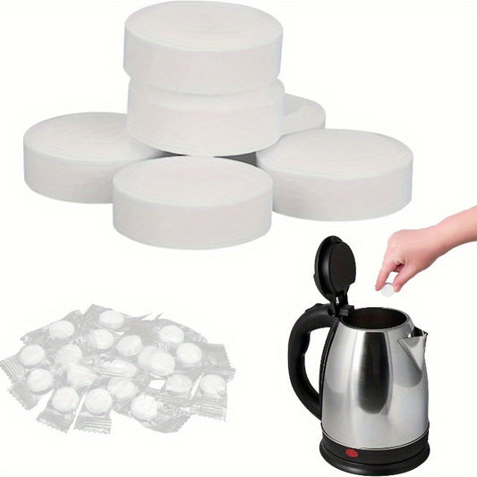 10/20/30pcs of powerful citric acid descaler tablets for coffee machines and kettles - effective cleaning supplies.