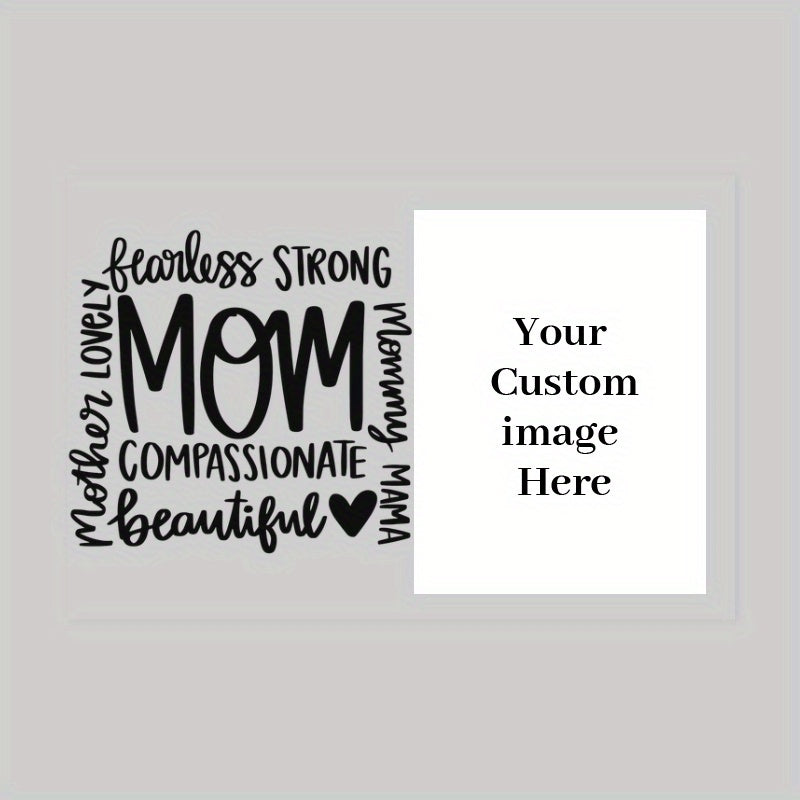 Customize Your Photos for Mother's Day - Personalized Mother's Day Gifts for Women from Daughter or Son - Mother's Day Cards, Decorations, Gift Cards, and Thank You Cards