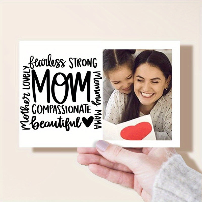 Customize Your Photos for Mother's Day - Personalized Mother's Day Gifts for Women from Daughter or Son - Mother's Day Cards, Decorations, Gift Cards, and Thank You Cards