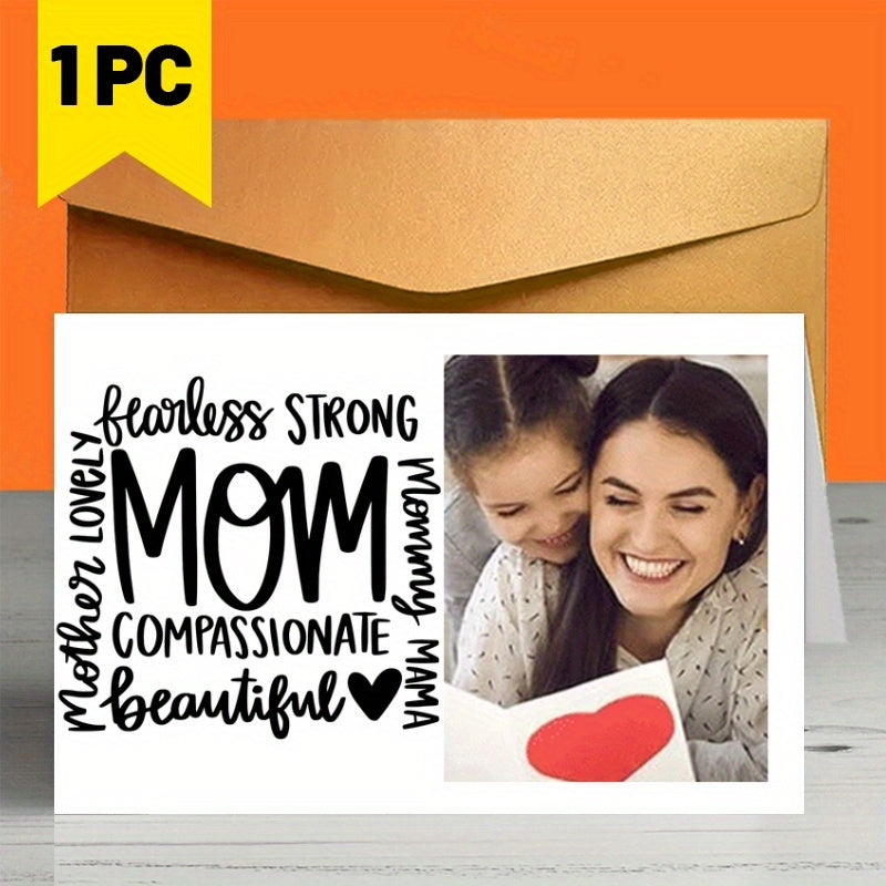 Customize Your Photos for Mother's Day - Personalized Mother's Day Gifts for Women from Daughter or Son - Mother's Day Cards, Decorations, Gift Cards, and Thank You Cards