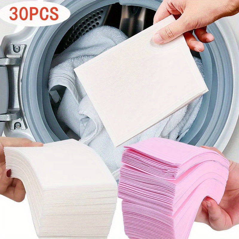 EcoClean offers a range of portable laundry detergent sheets in packs of 30, 120, or 240 counts. These sheets are specially designed for strong decontamination and act as a washing machine cleaner. No batteries are necessary, making them convenient for