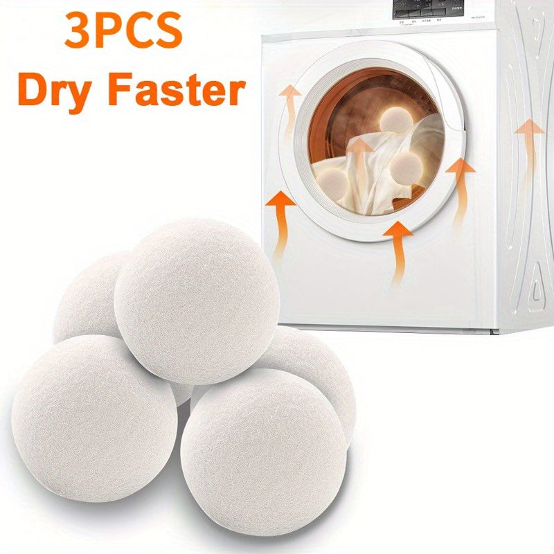 Specially crafted laundry balls for washing machines, ideal for cleaning clothes.