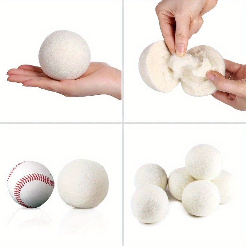 Specially crafted laundry balls for washing machines, ideal for cleaning clothes.