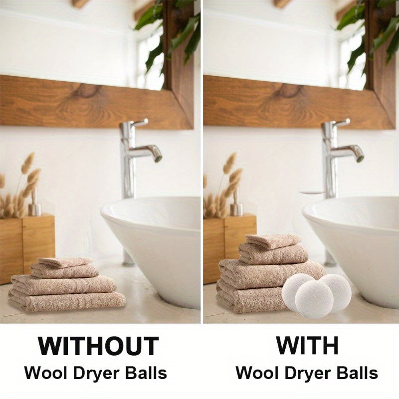 Specially crafted laundry balls for washing machines, ideal for cleaning clothes.