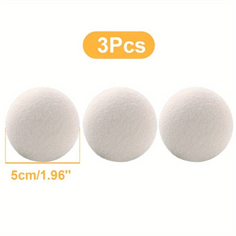 Specially crafted laundry balls for washing machines, ideal for cleaning clothes.