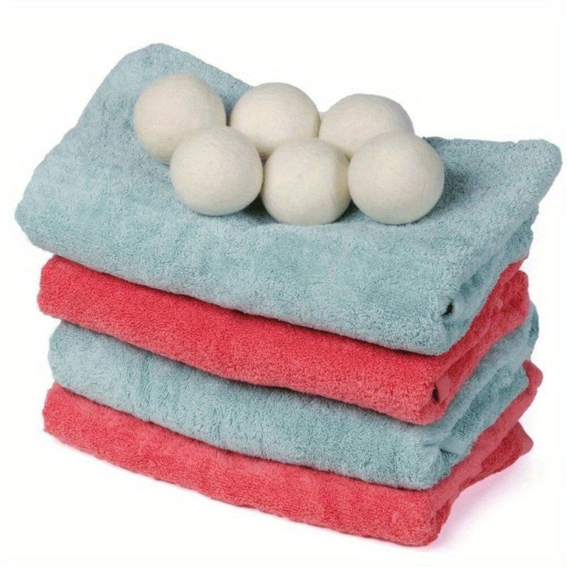 Specially crafted laundry balls for washing machines, ideal for cleaning clothes.