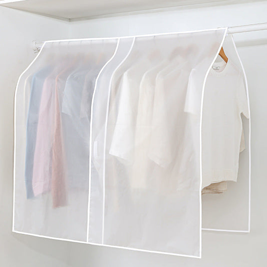 Durable Thickened Suit Coat Dust Cover, Garment Storage Protector with Extra Large Size, Closet Dustproof Hanging Organizer