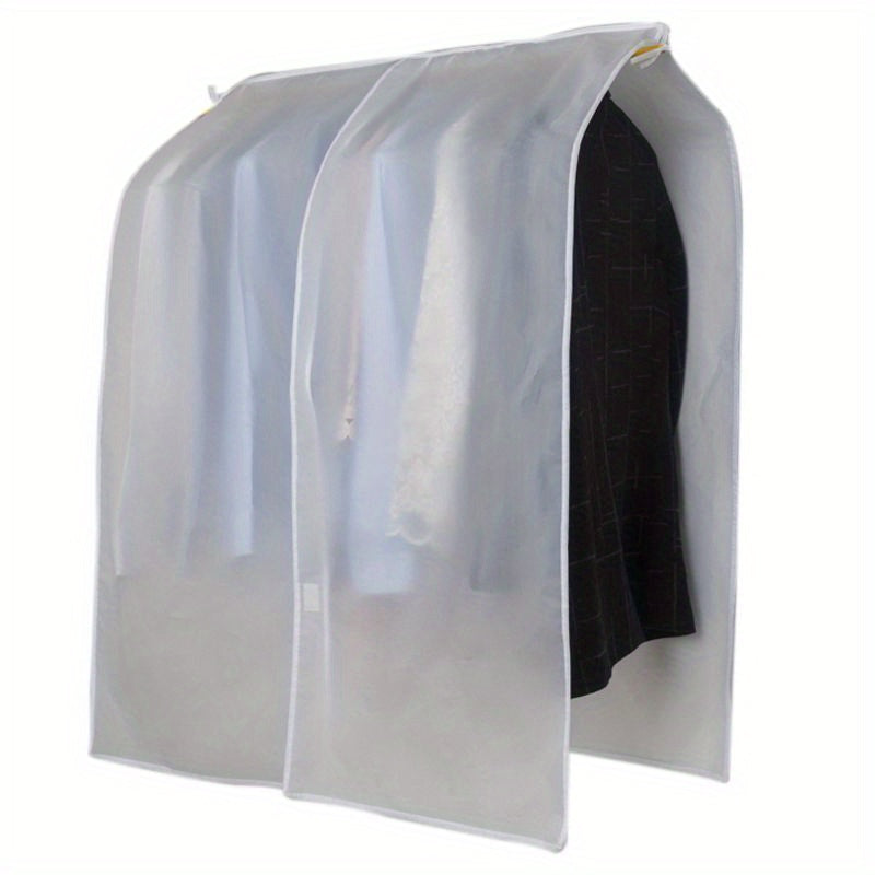 Durable Thickened Suit Coat Dust Cover, Garment Storage Protector with Extra Large Size, Closet Dustproof Hanging Organizer