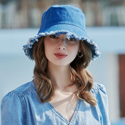 2024 New Spring/Summer Fisherman Hat, Sun Hat, Casual and Fashionable, Travel-friendly, UV Protection.