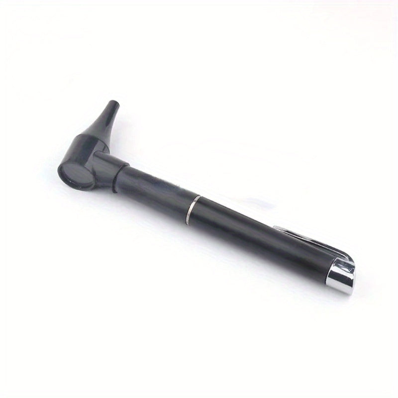 Install the Otoscope set easily for ear diagnosis with a bolt type flashlight and check mirrors.