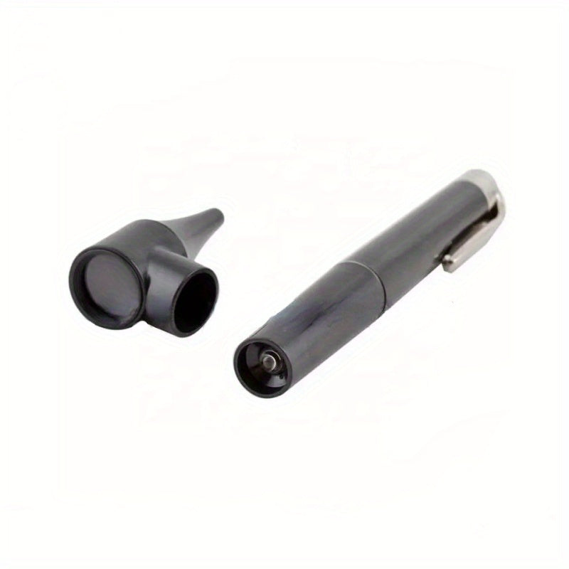 Install the Otoscope set easily for ear diagnosis with a bolt type flashlight and check mirrors.