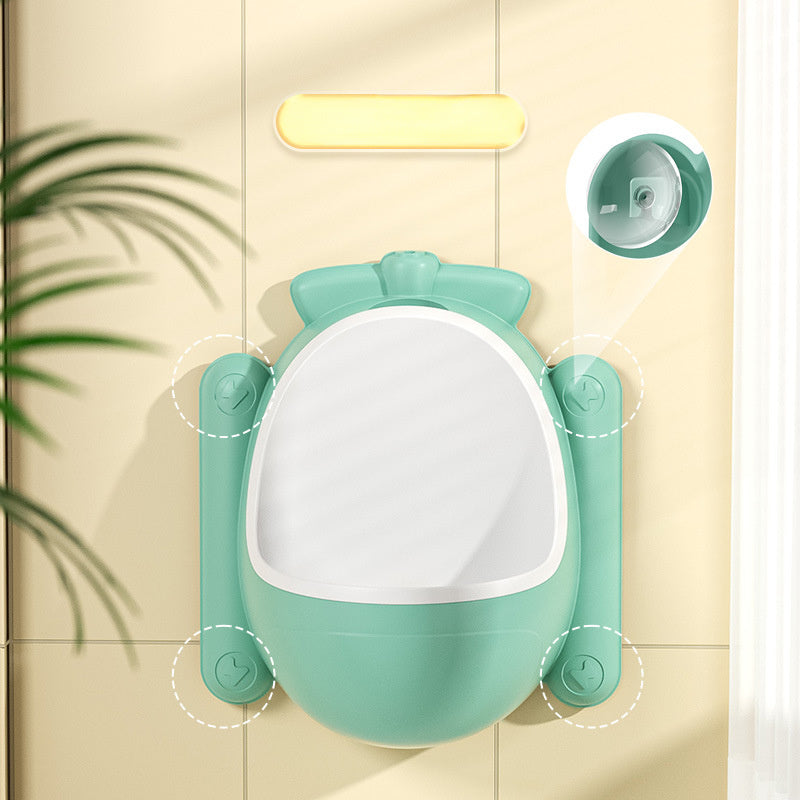 Wall-Mounted Urinal in the Shape of a Frog - Perfect Training Potty for Boys with Generous Capacity and Simple Installation - Ideal for Kids Aged 6 to 8 - Made from Safe and Long-Lasting Materials - Practical Bathroom Solution Imported from China