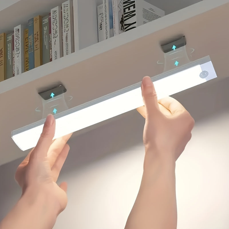 Intelligent USB magnetic light for human body induction, suitable for wardrobe, cabinet, and office shoe cabinet use.