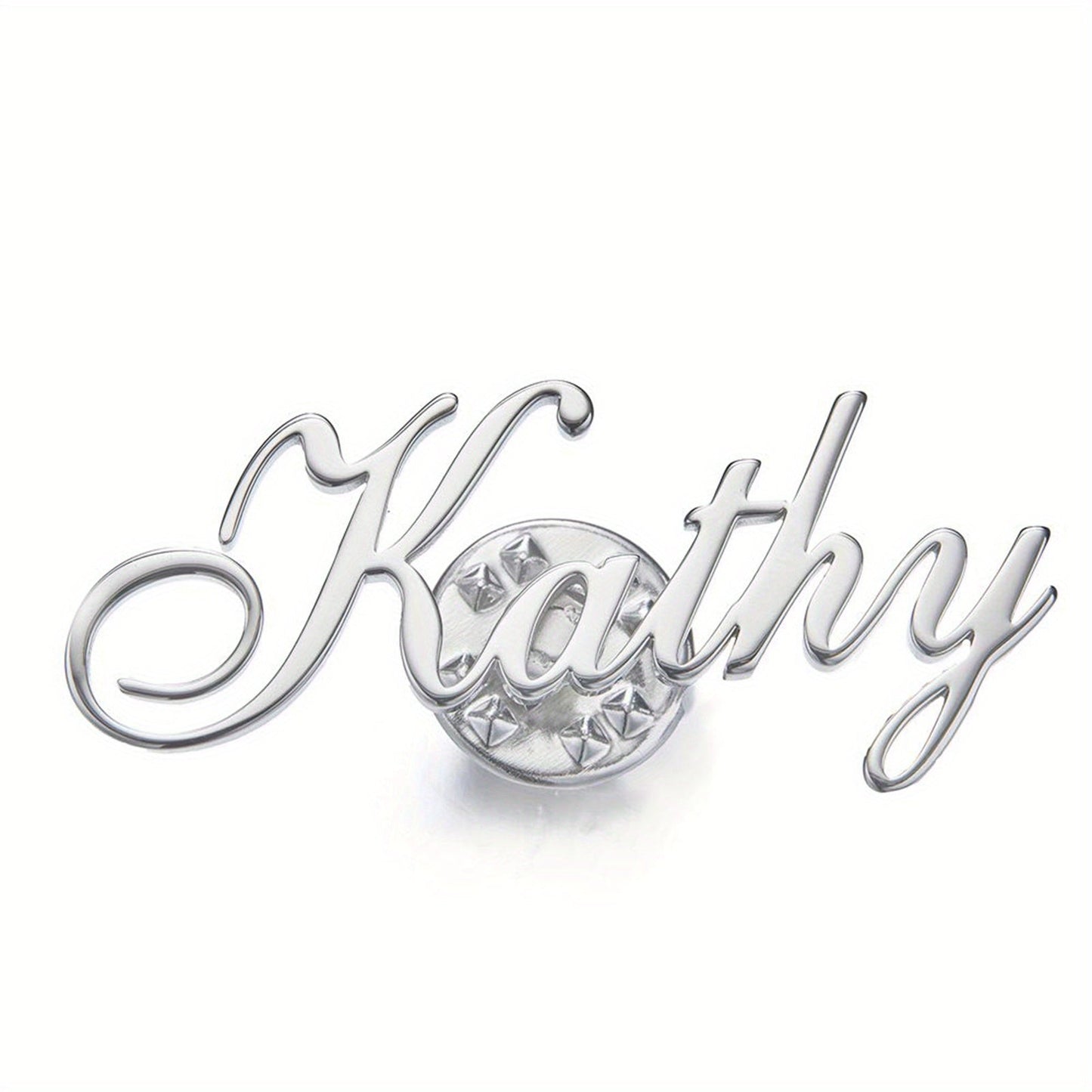 [custom] Personalized Custom Name Brooch Pin, Ideal Gift Choice