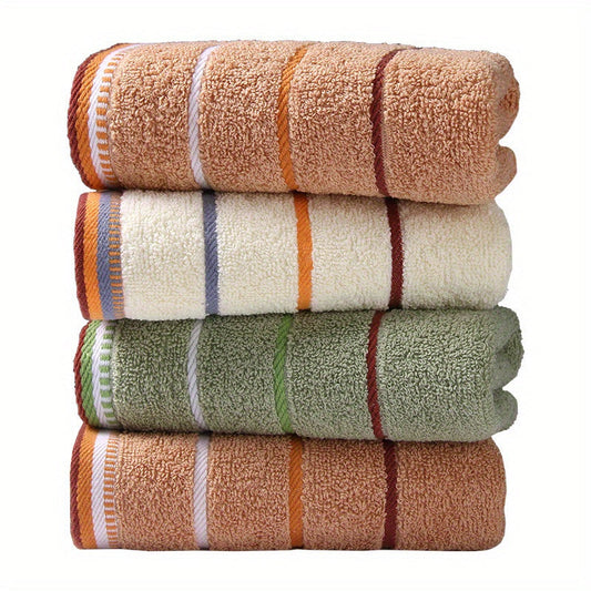 Soft and absorbent face towel perfect for bathroom, travel, gym, and spa. Quick drying for convenience. Ideal for all your bathroom needs.