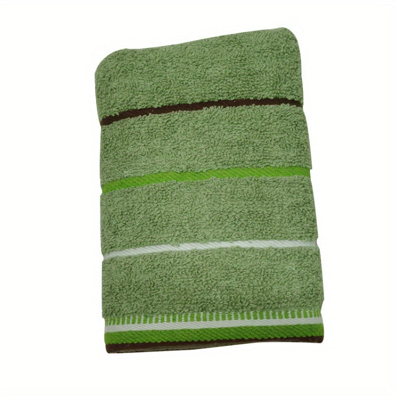 Soft and absorbent face towel perfect for bathroom, travel, gym, and spa. Quick drying for convenience. Ideal for all your bathroom needs.