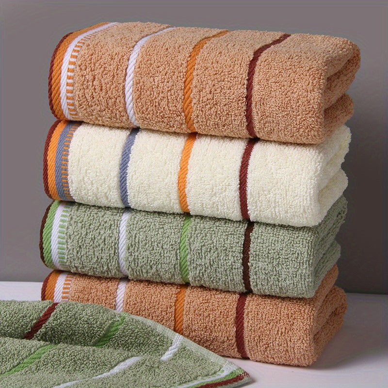 Soft and absorbent face towel perfect for bathroom, travel, gym, and spa. Quick drying for convenience. Ideal for all your bathroom needs.