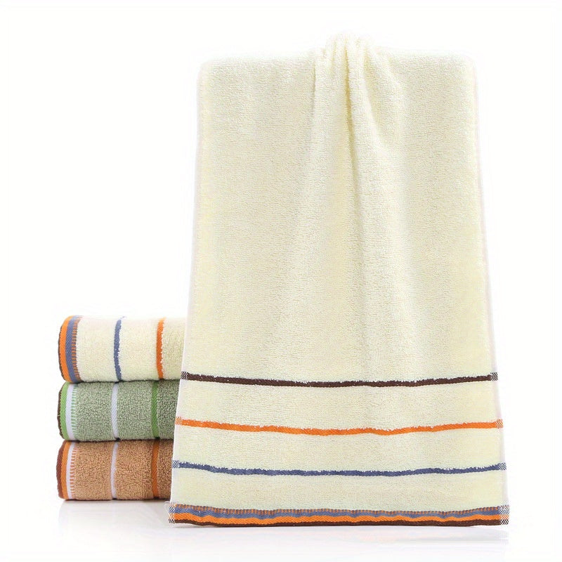 Soft and absorbent face towel perfect for bathroom, travel, gym, and spa. Quick drying for convenience. Ideal for all your bathroom needs.