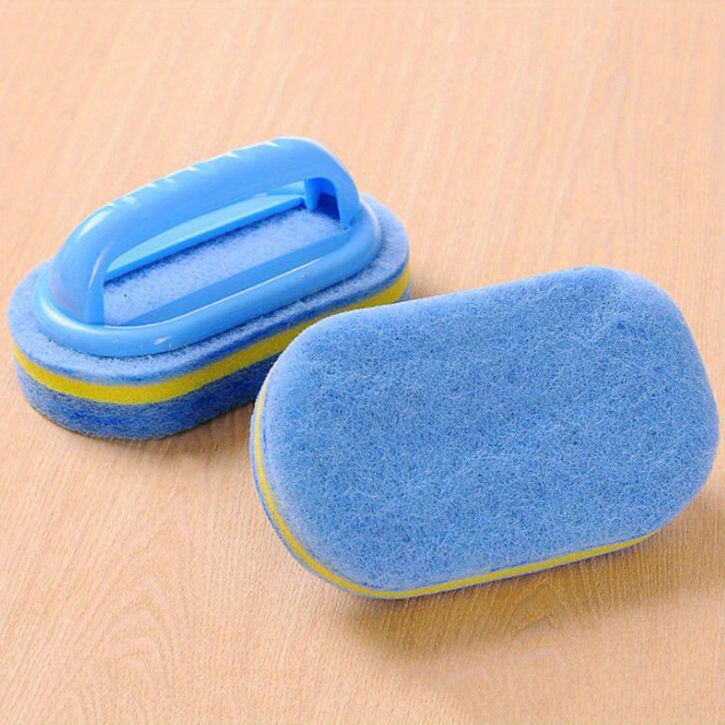 Magic Sponge for Kitchen and Bathroom Cleaning, 1 piece - Perfect for cleaning glass, walls, toilets, and ceramic surfaces - Removes tough stains and grime effectively