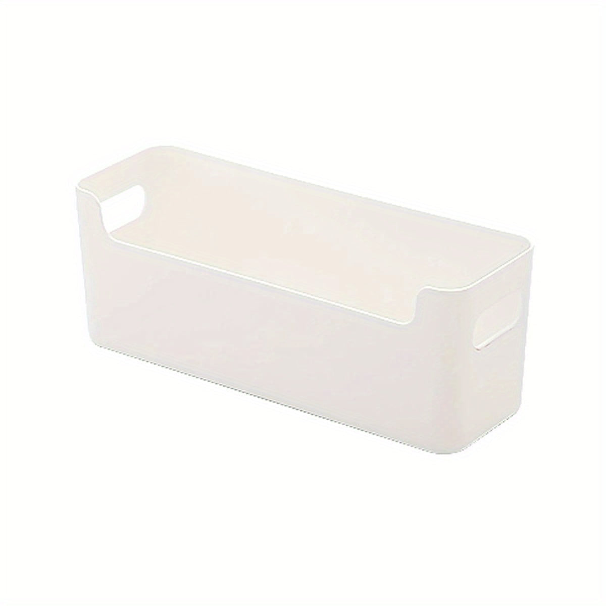 Plastic holder for bags and film with hooks, suitable for home, kitchen, and restaurant. This wall-mounted cabinet door storage organizer is ideal for keeping your kitchen organized.