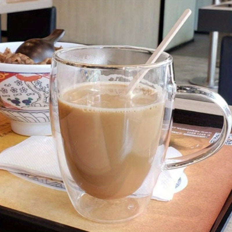 100 pieces of high-quality disposable wooden coffee stirrers with a round end for smooth mixing.