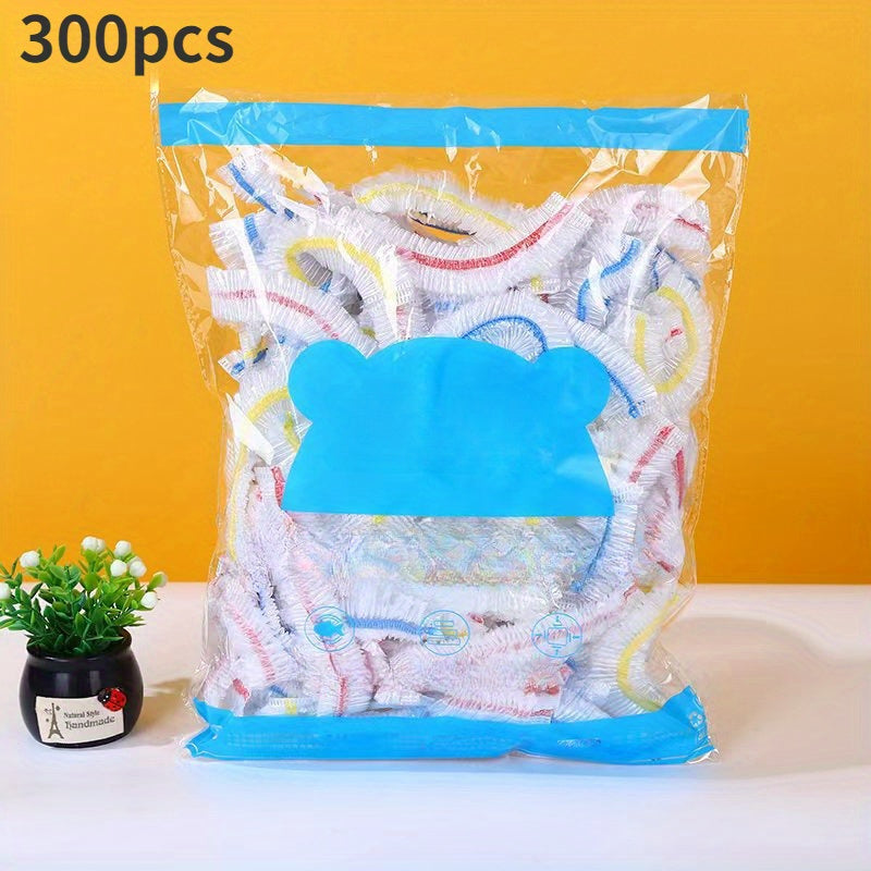 Kitchen Accessories: Colorful Saran Wrap Disposable Food Grade Plastic Bags for Keeping Fruit Fresh