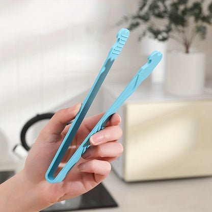 Durable Nylon Oven Bread Baking Clip, Multipurpose Push-Pull Food Clip for Effortless Handling, Essential Kitchen Tool