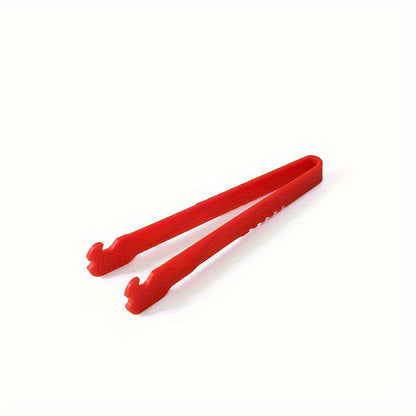 Durable Nylon Oven Bread Baking Clip, Multipurpose Push-Pull Food Clip for Effortless Handling, Essential Kitchen Tool